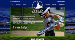 Desktop Screenshot of culverbaseballacademy.com